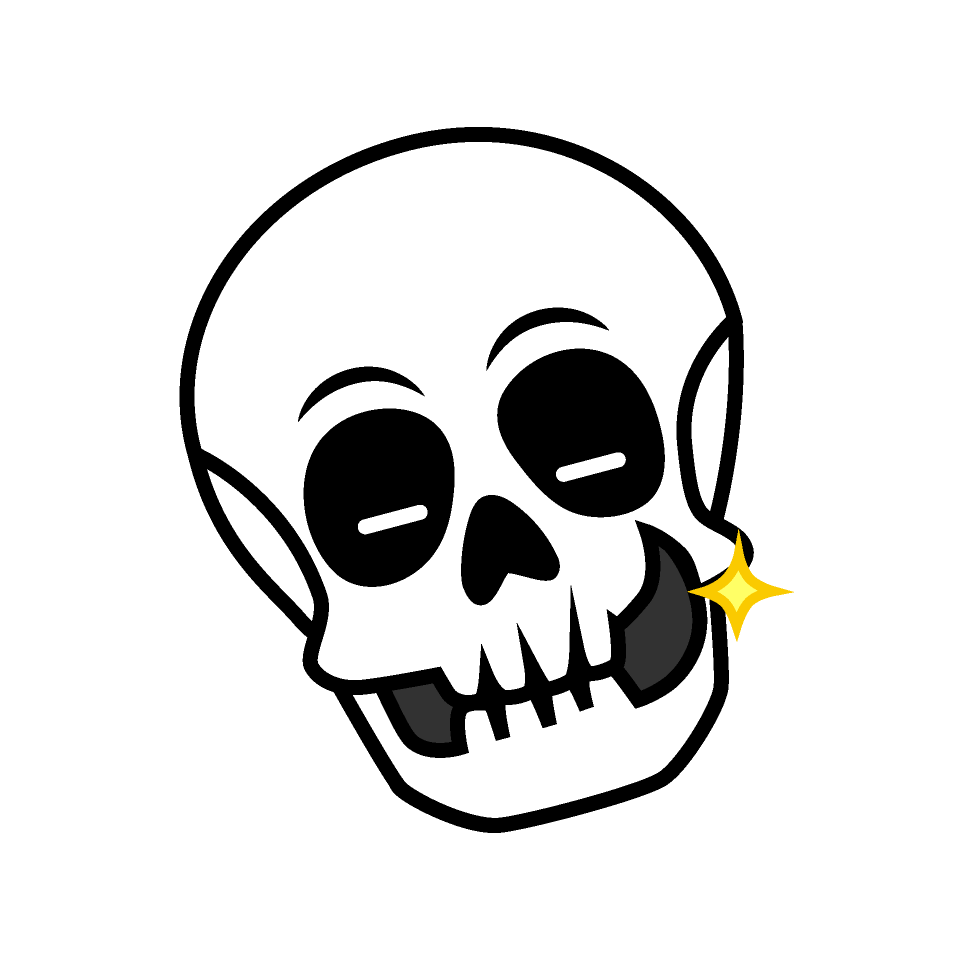 Grinning Skull