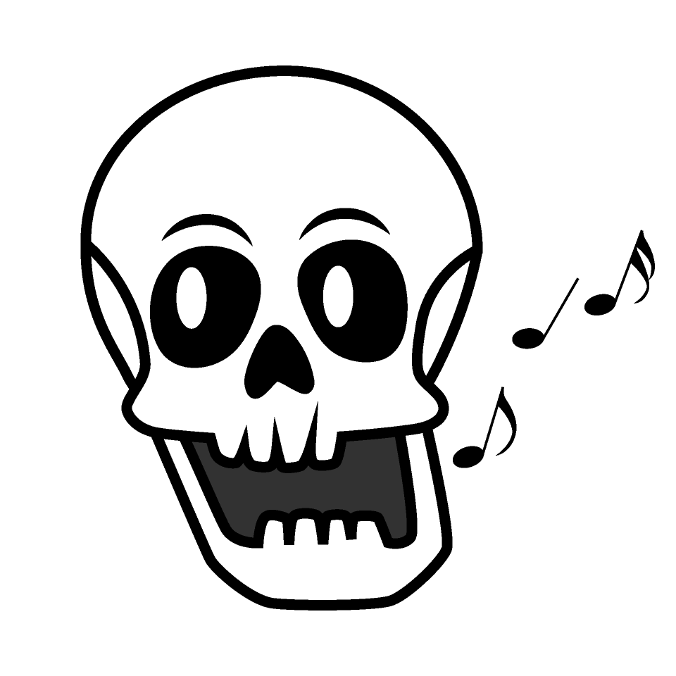 Singing Skull