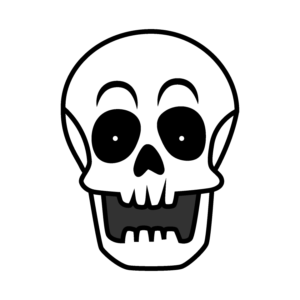 Surprising Skull