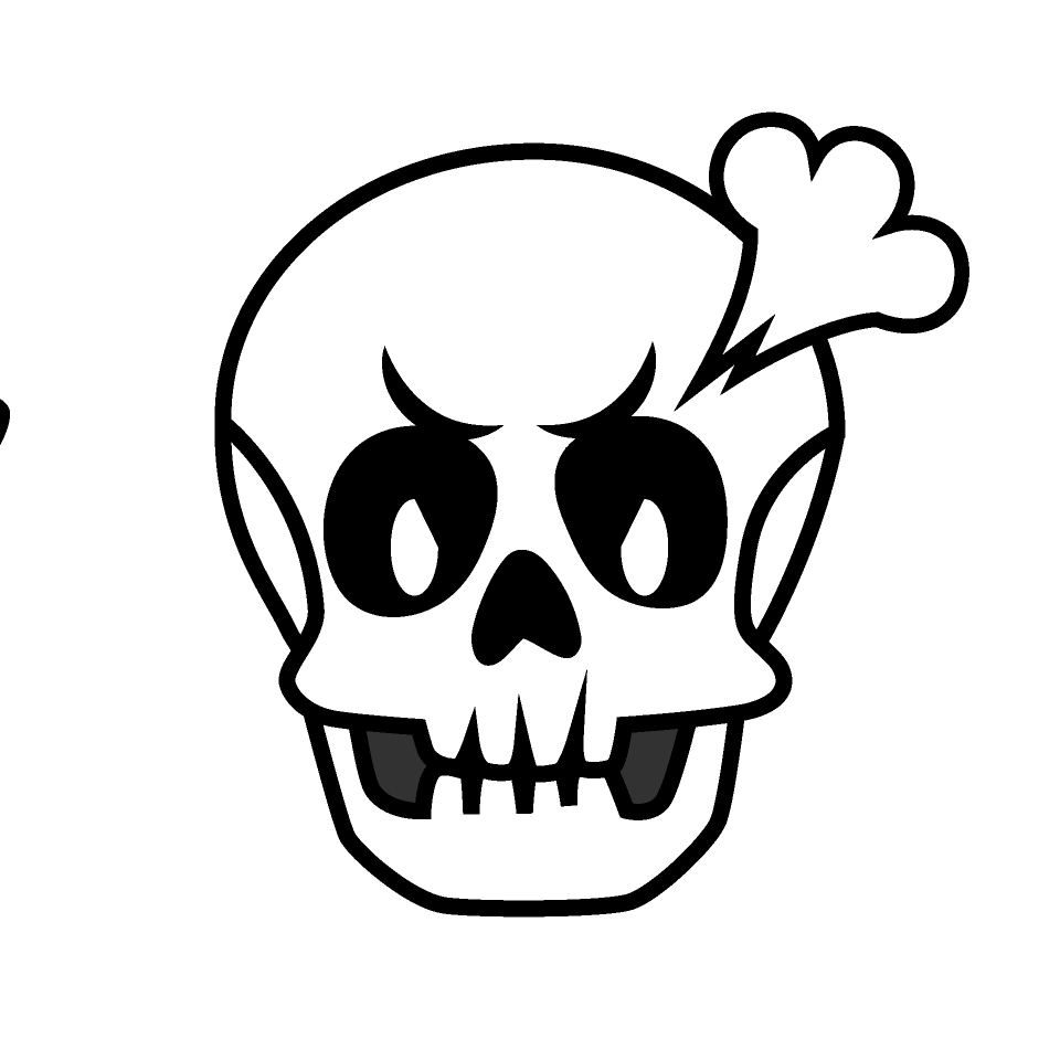Angry Skull