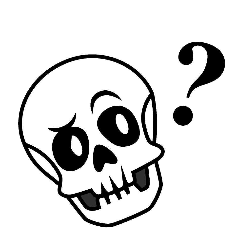 Thinking Skull