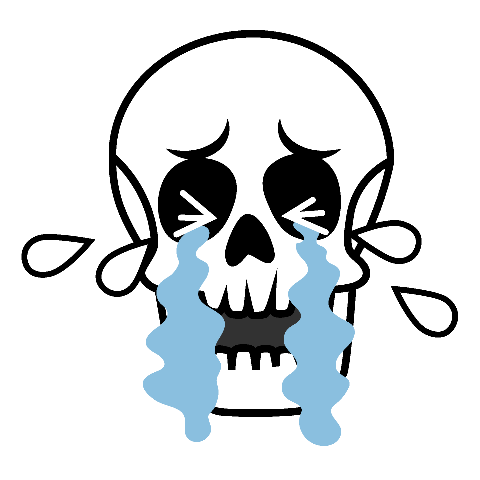 Crying Skull