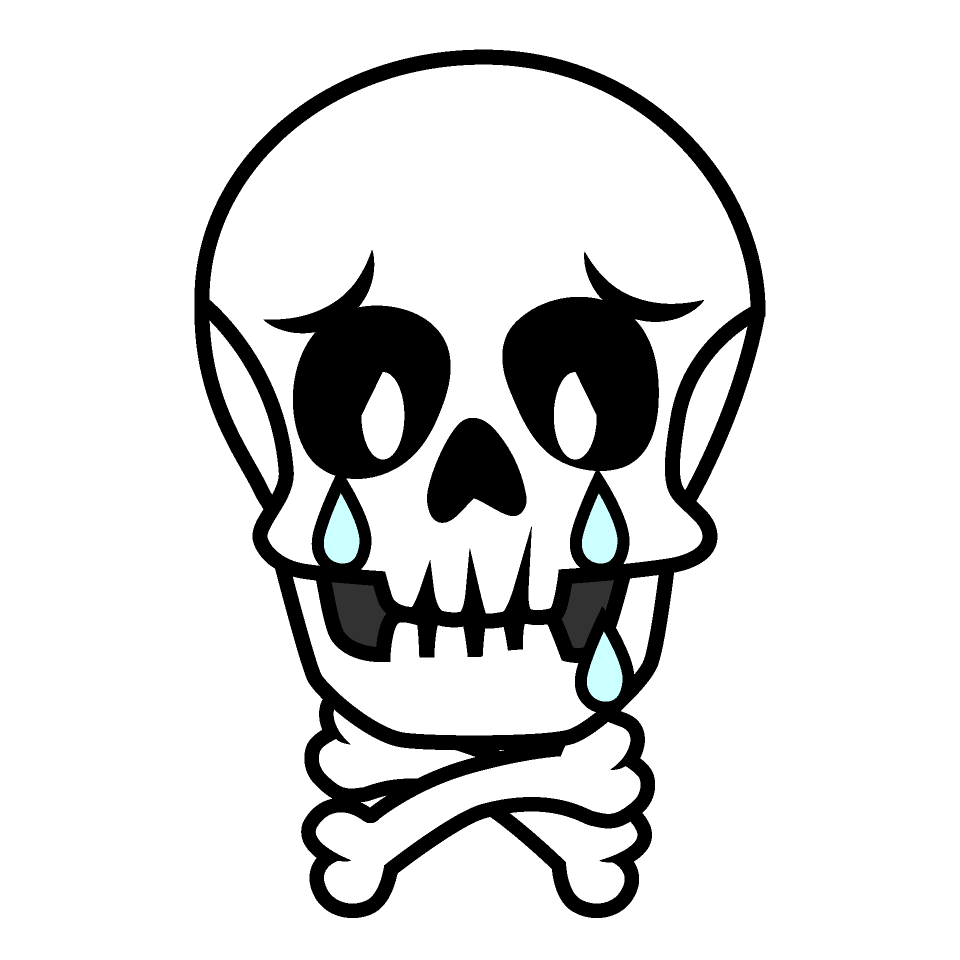 Sad Skull