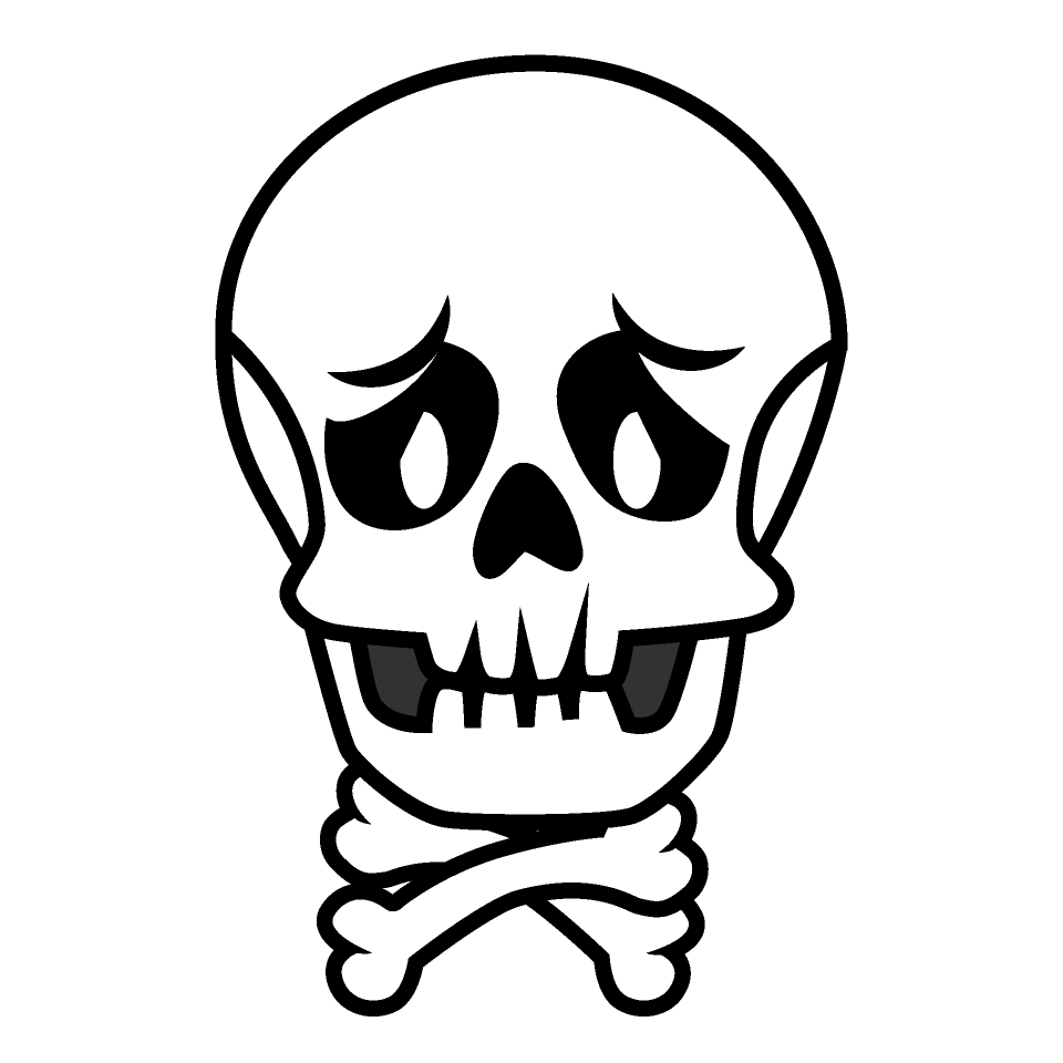 Troubled Skull