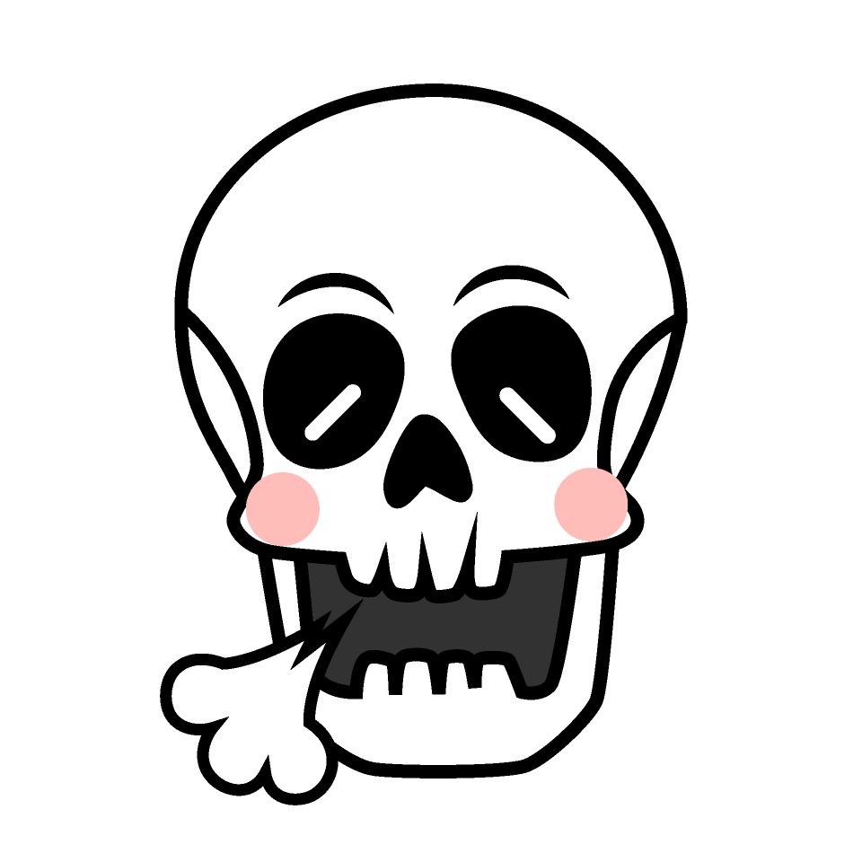 Relaxing Skull
