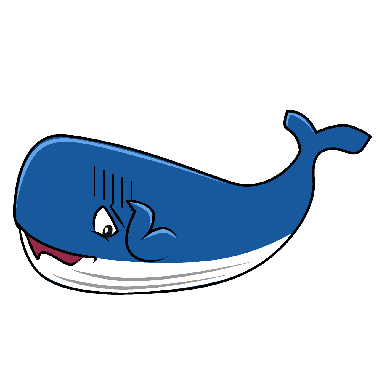 Depressed Whale