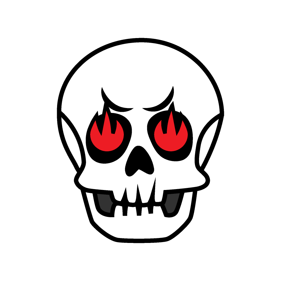 Enthusiasm Skull