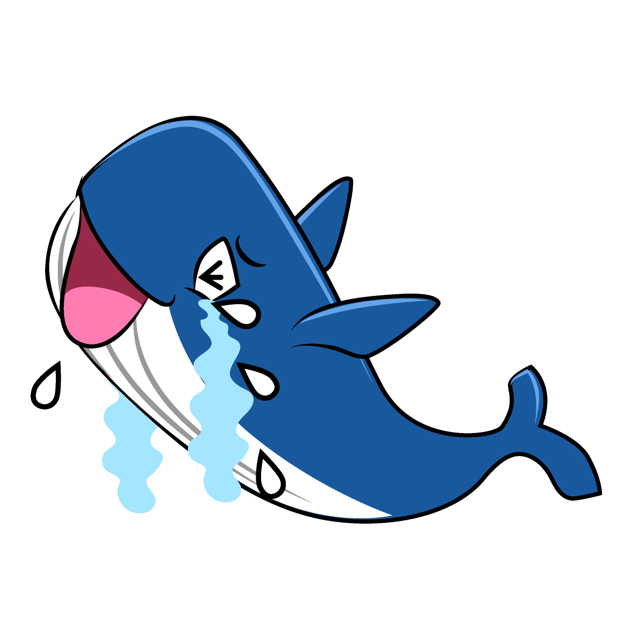 Crying Whale