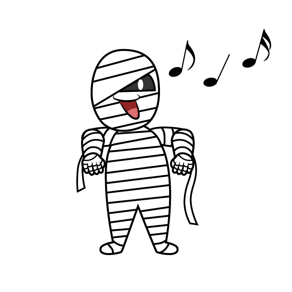 Singing Mummy Man