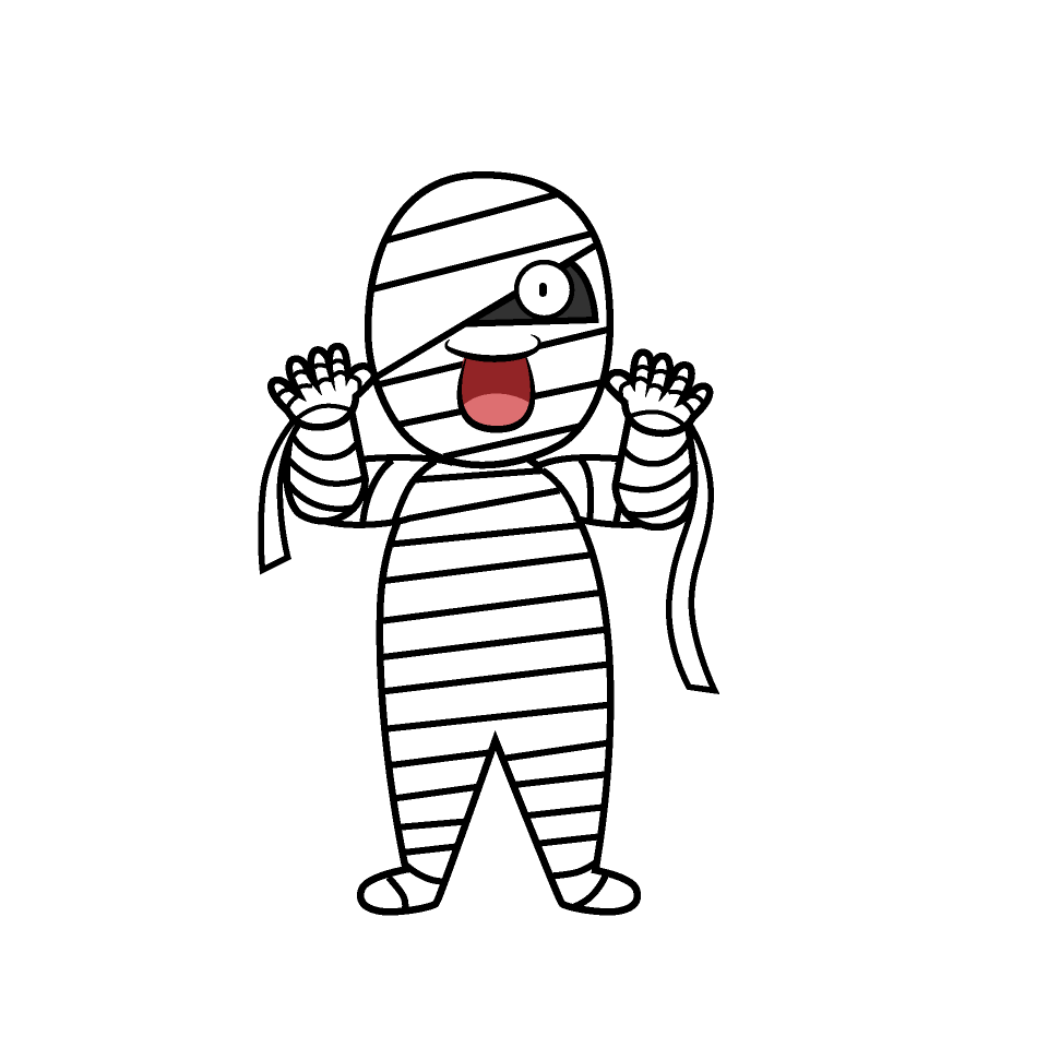 Surprising Mummy Man
