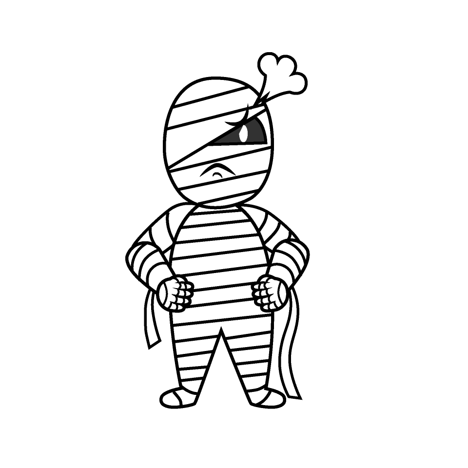 Angry Mummy Man