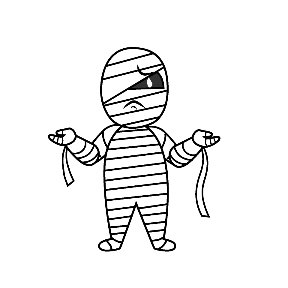 Troubled Mummy Man