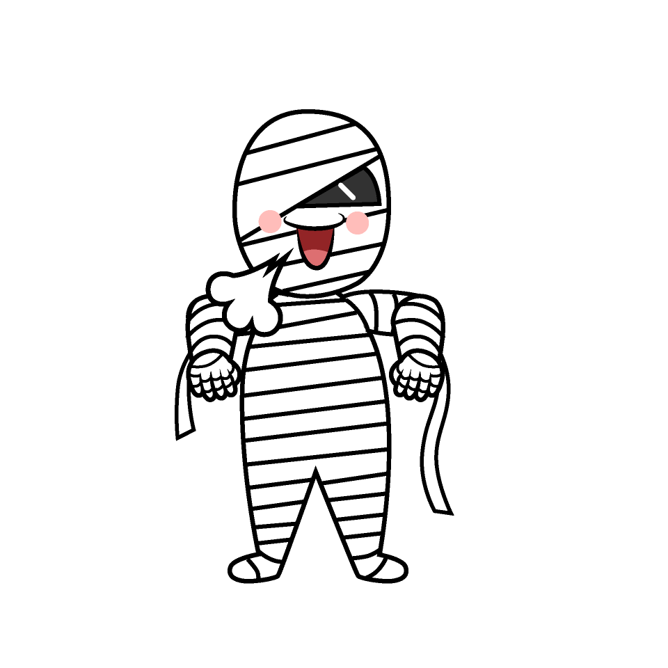 Relaxing Mummy Man