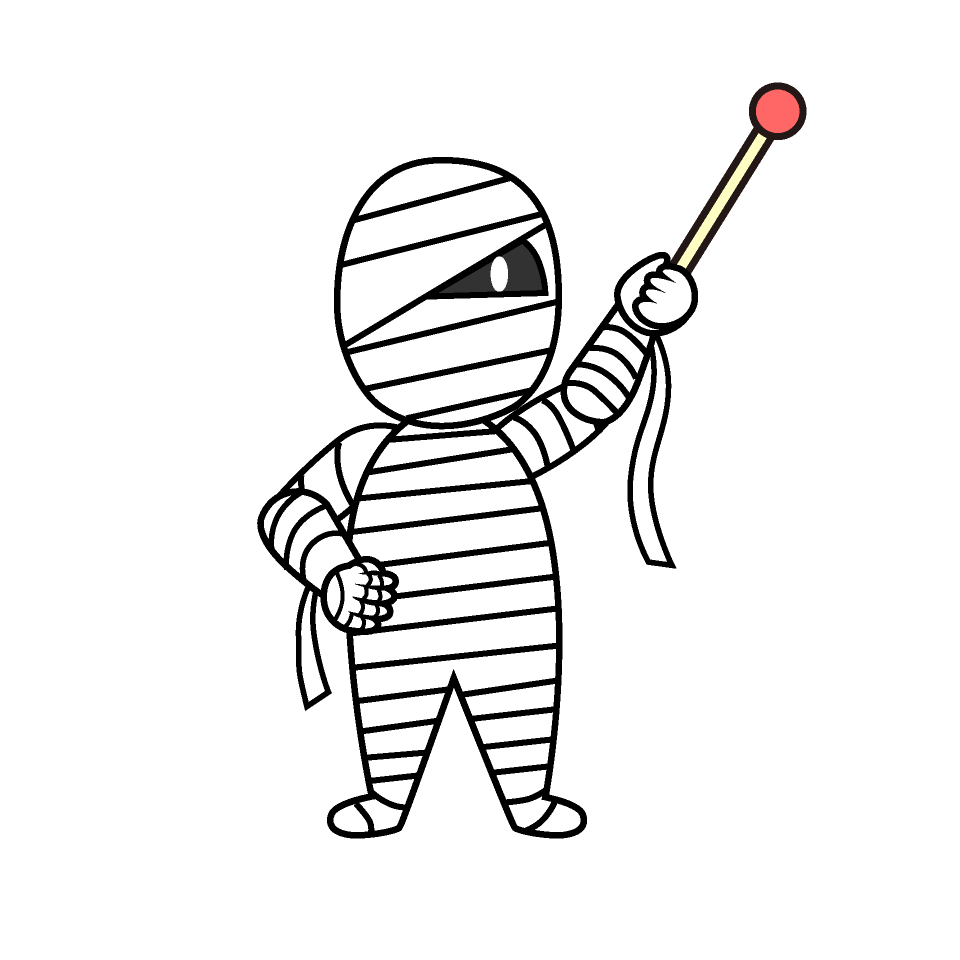 Speaking Mummy Man