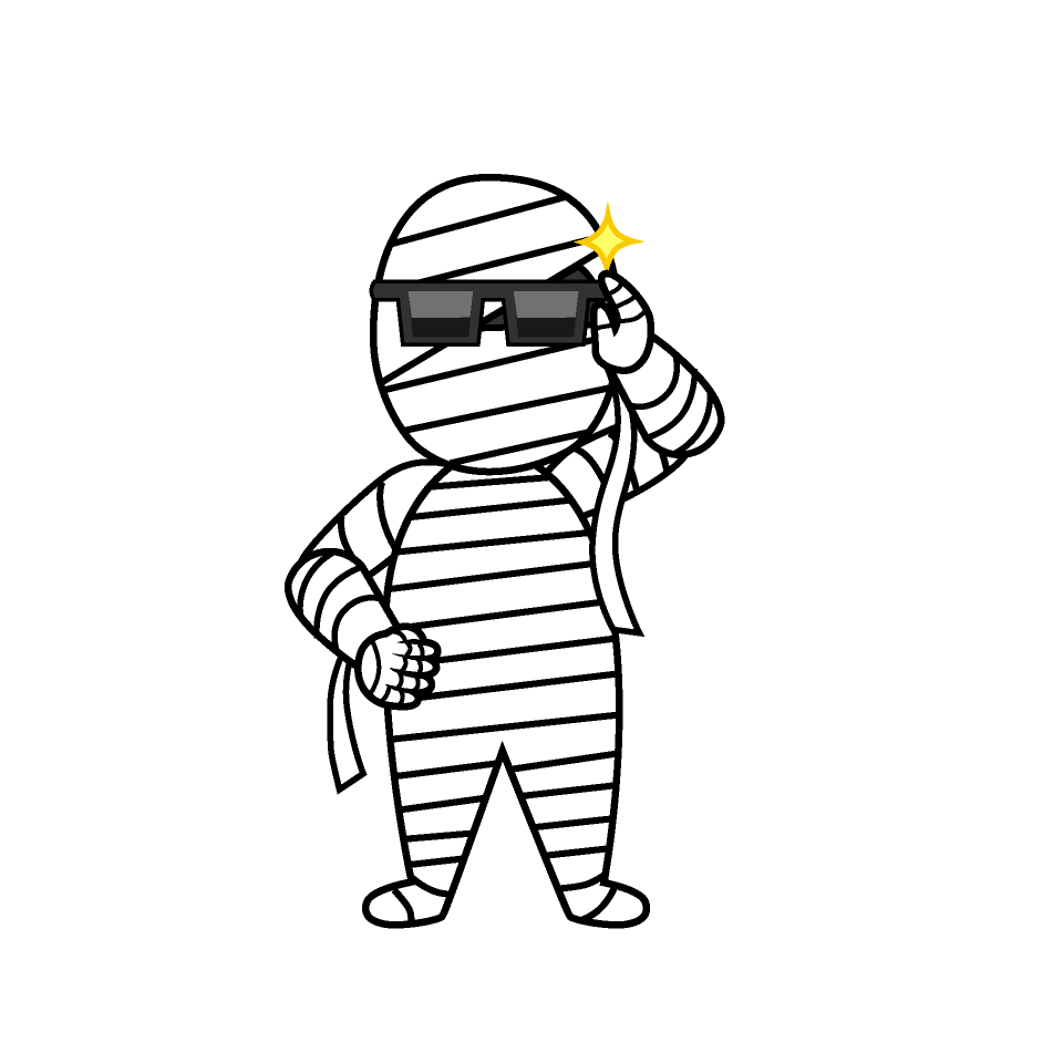 Cool Mummy Man