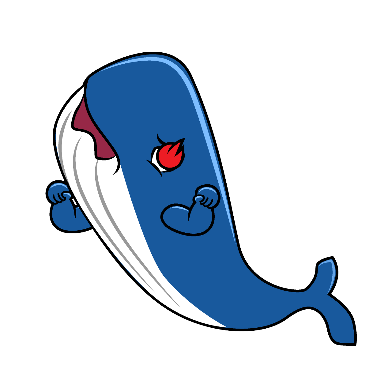 Enthusiastic Whale