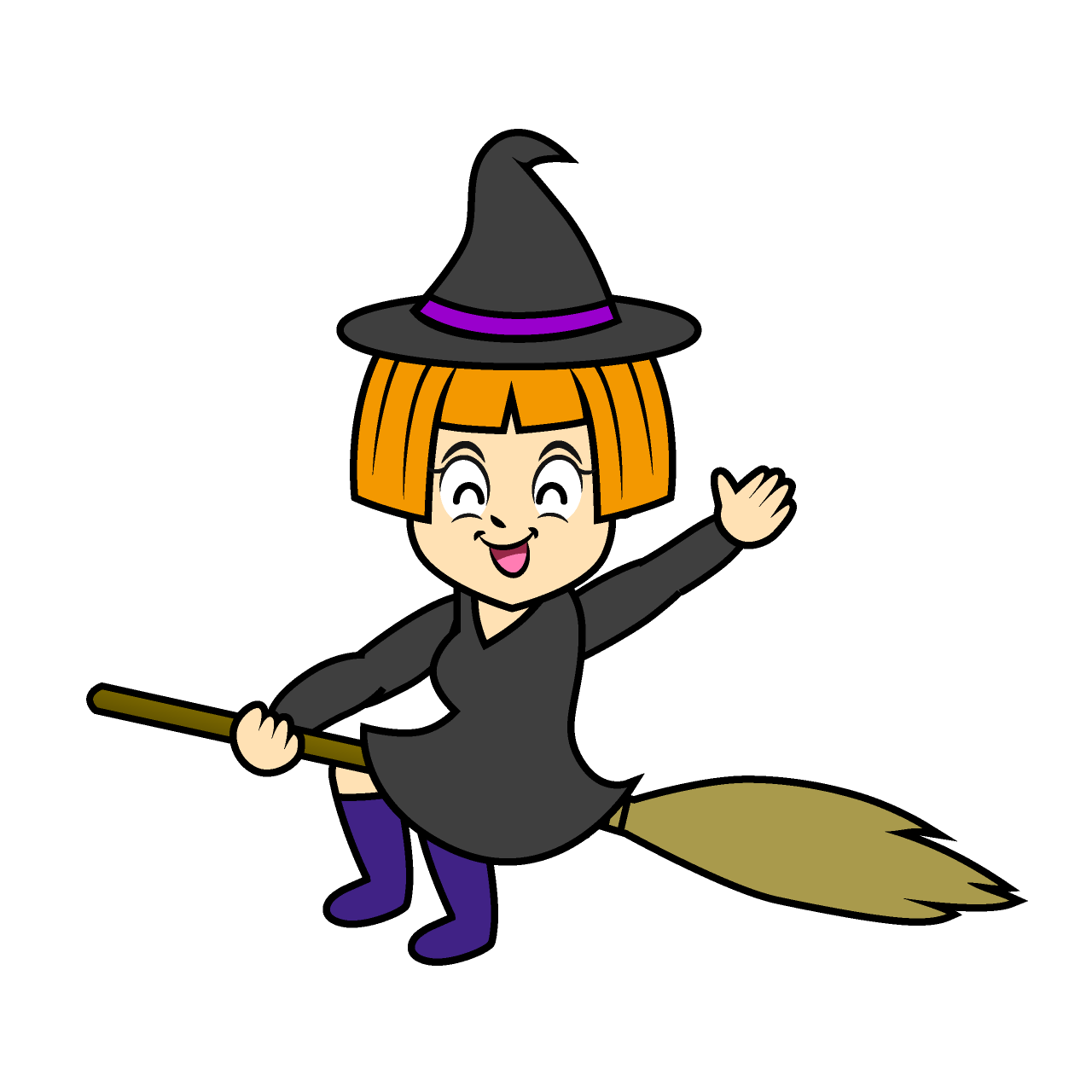 Smiling Witch
