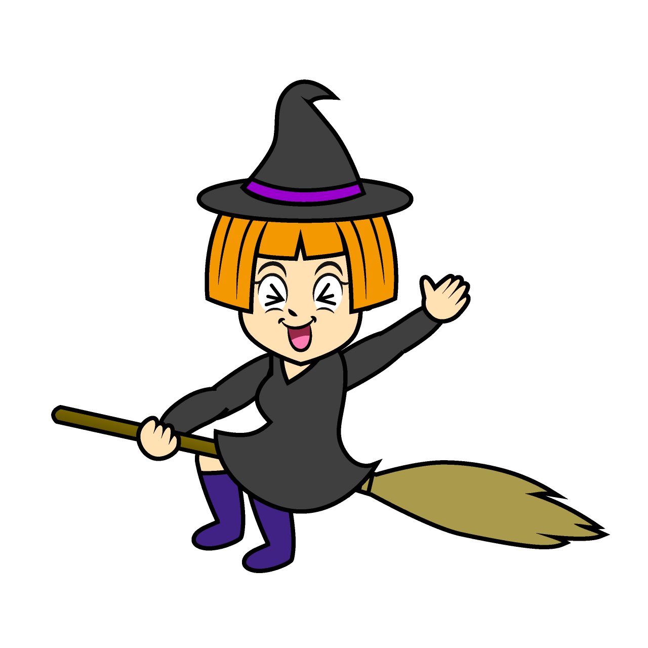Laughing Witch