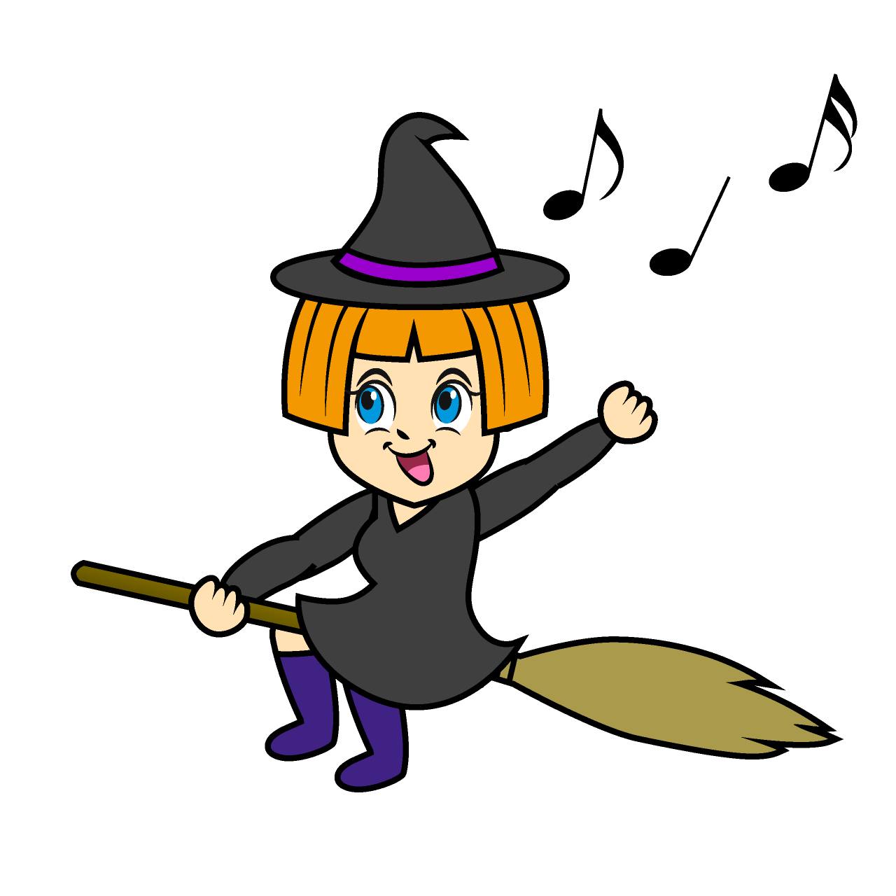 Singing Witch