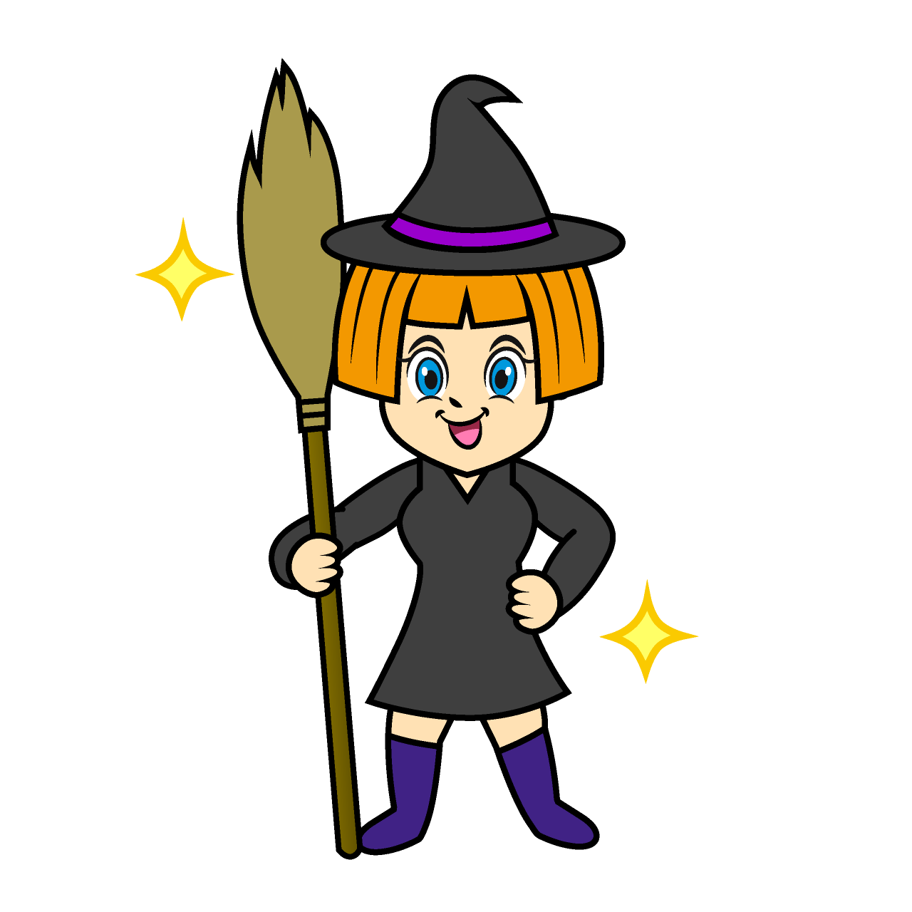 Glitter Witch