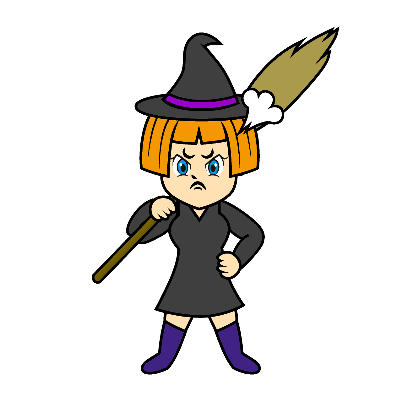 Angry Witch