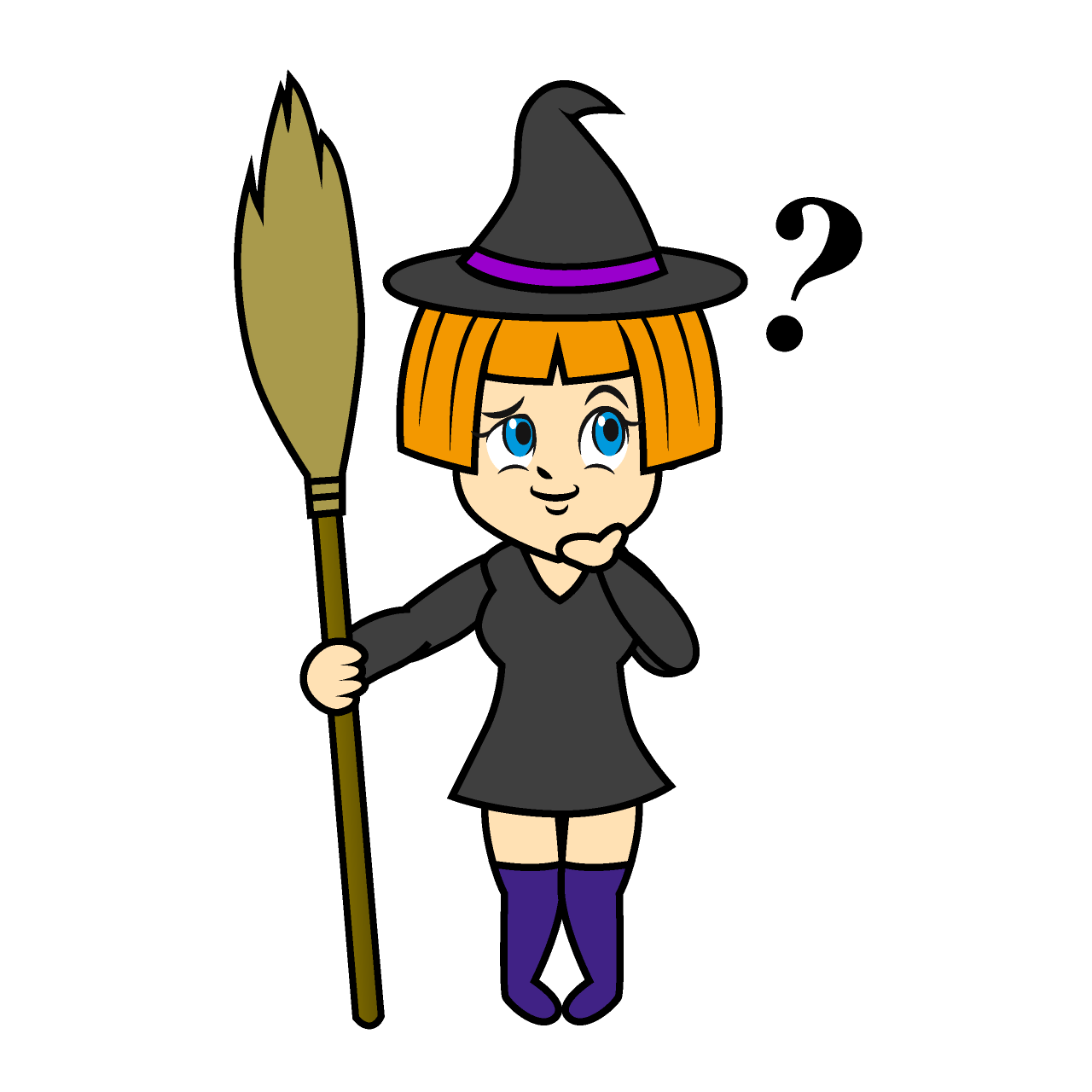 Thinking Witch