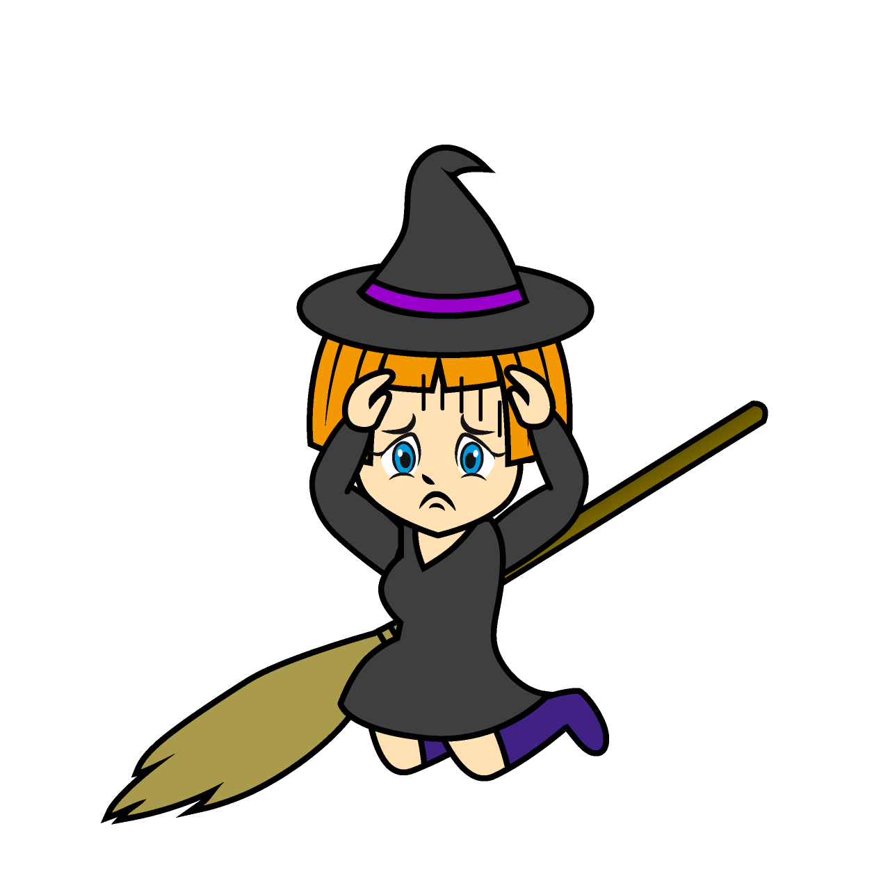 Depressed Witch