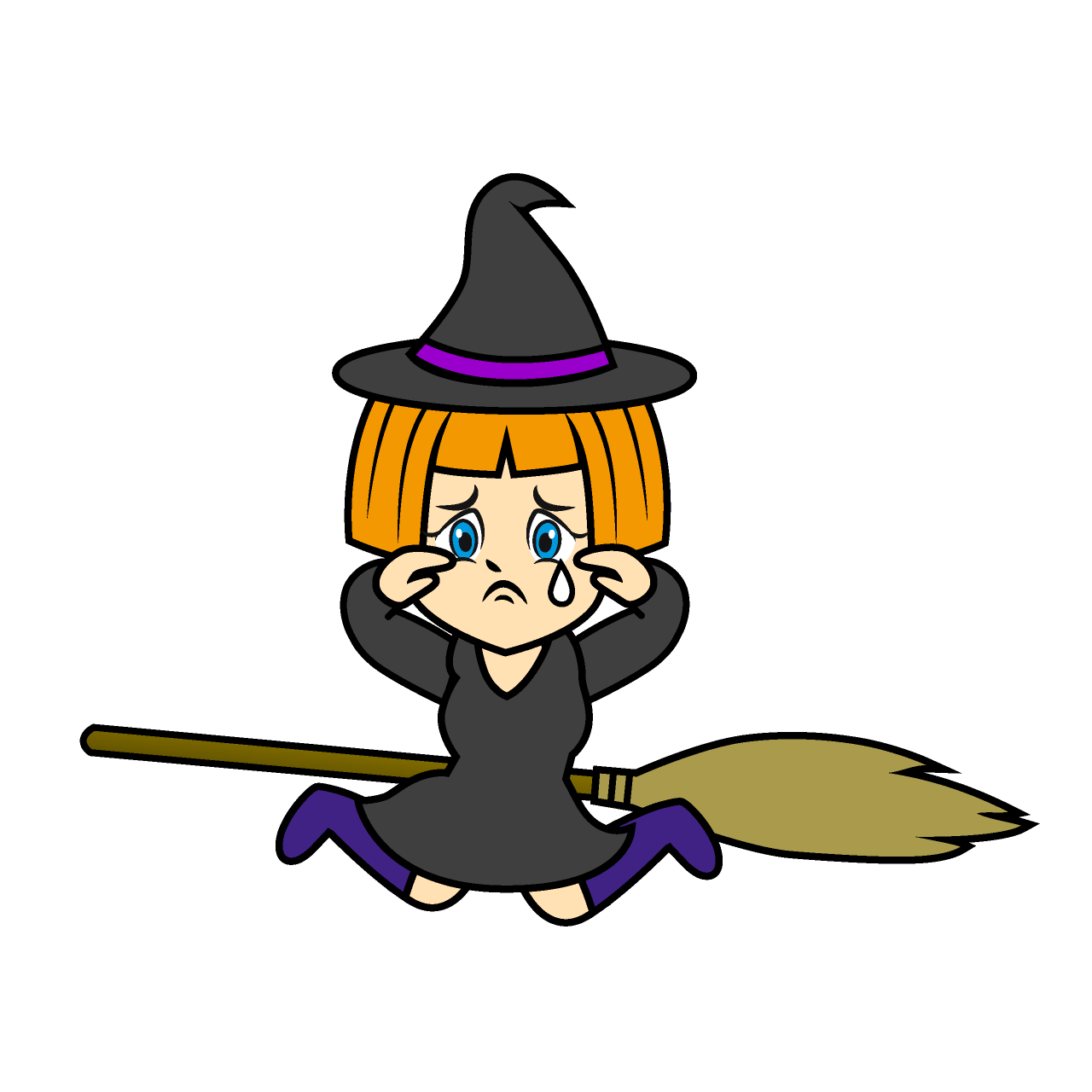 Sad Witch