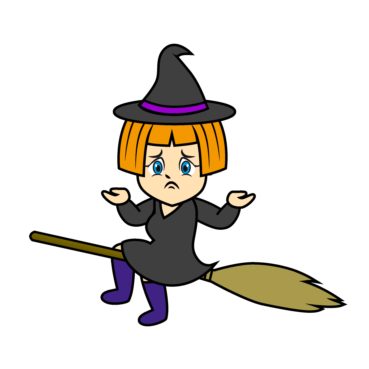 Troubled Witch