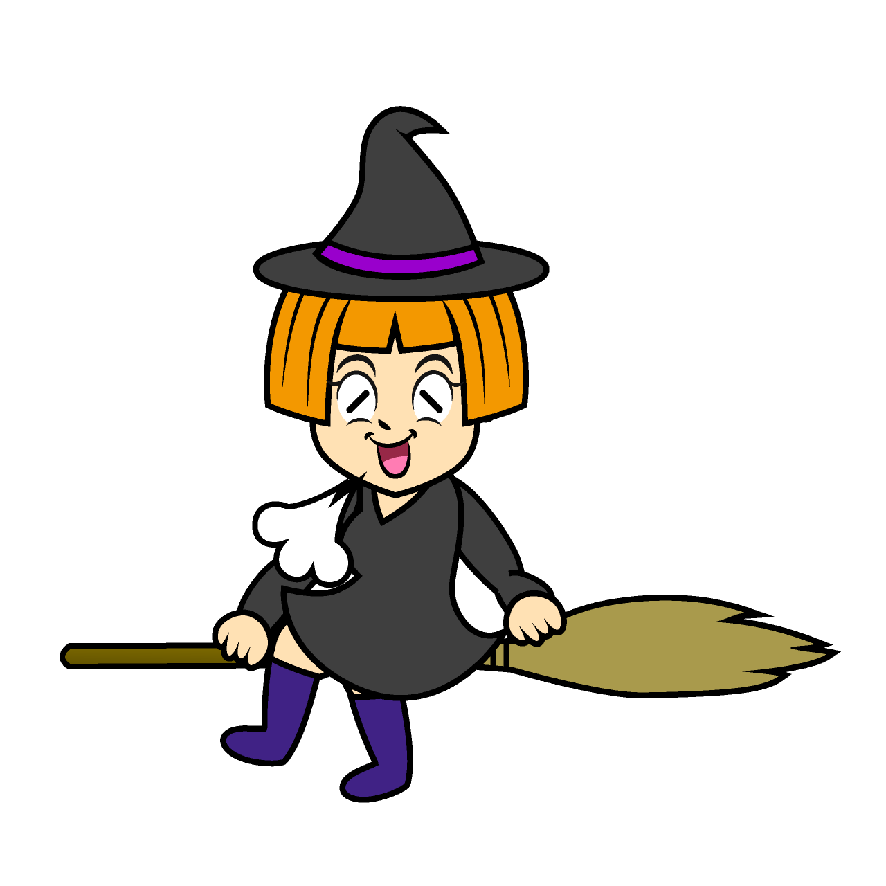 Relaxing Witch