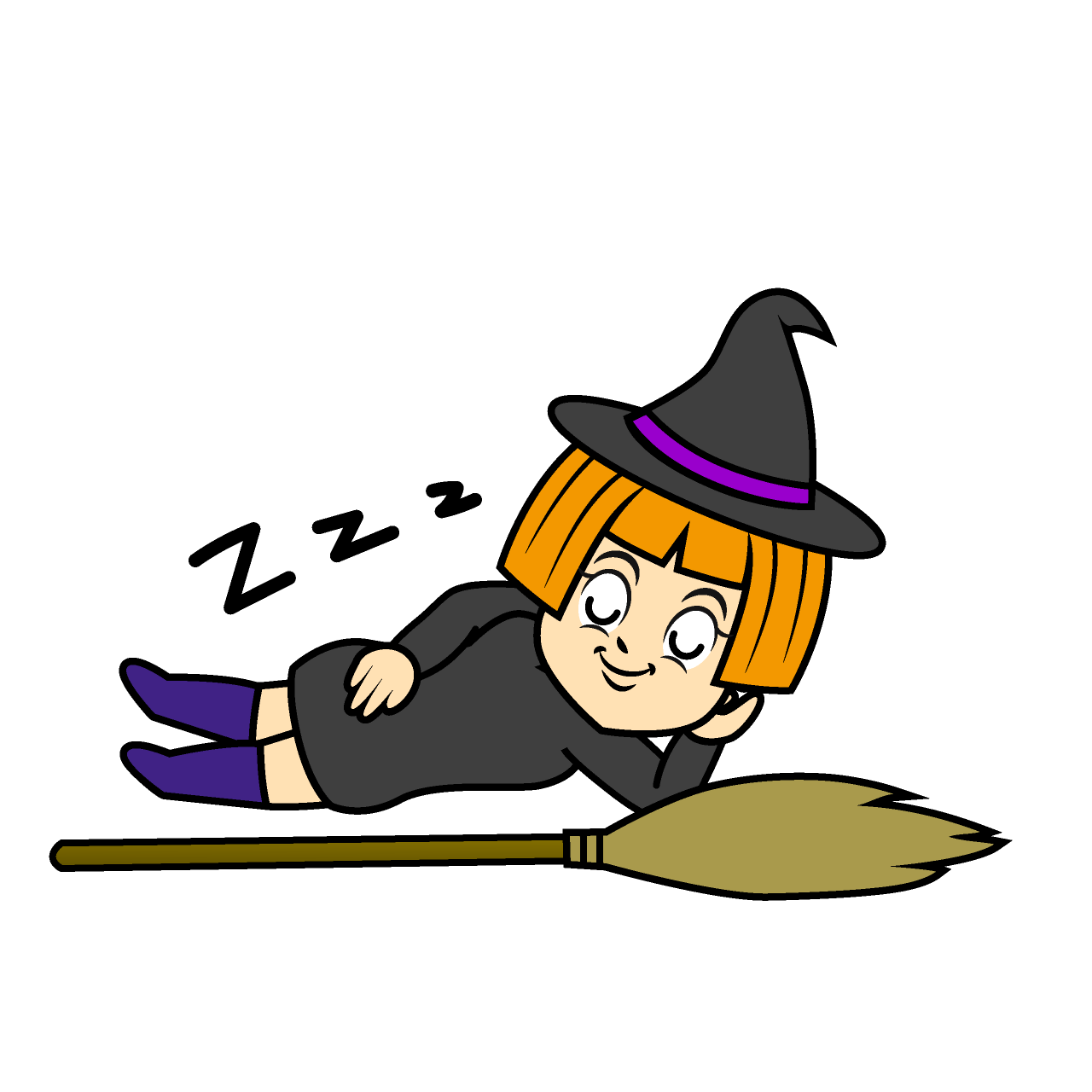 Sleeping Witch