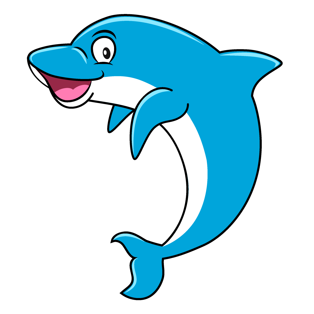 Smiling Dolphin
