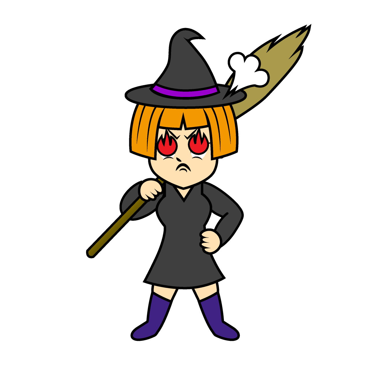 Enthusiasm Witch