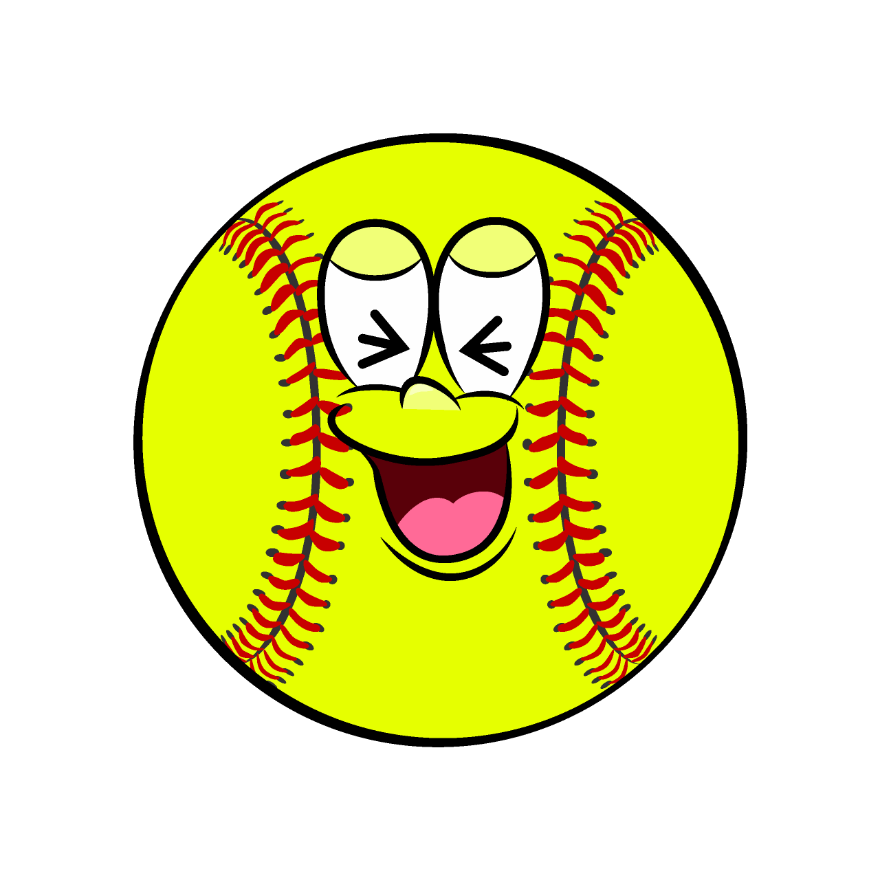Laughing Softball