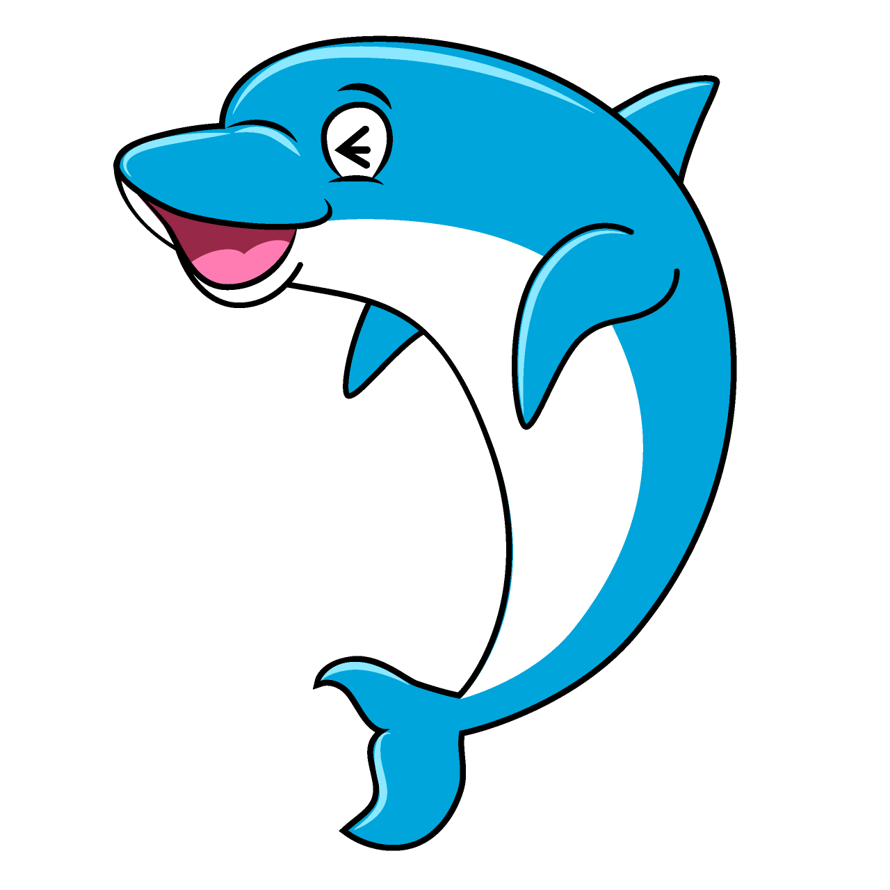 Laughing Dolphin