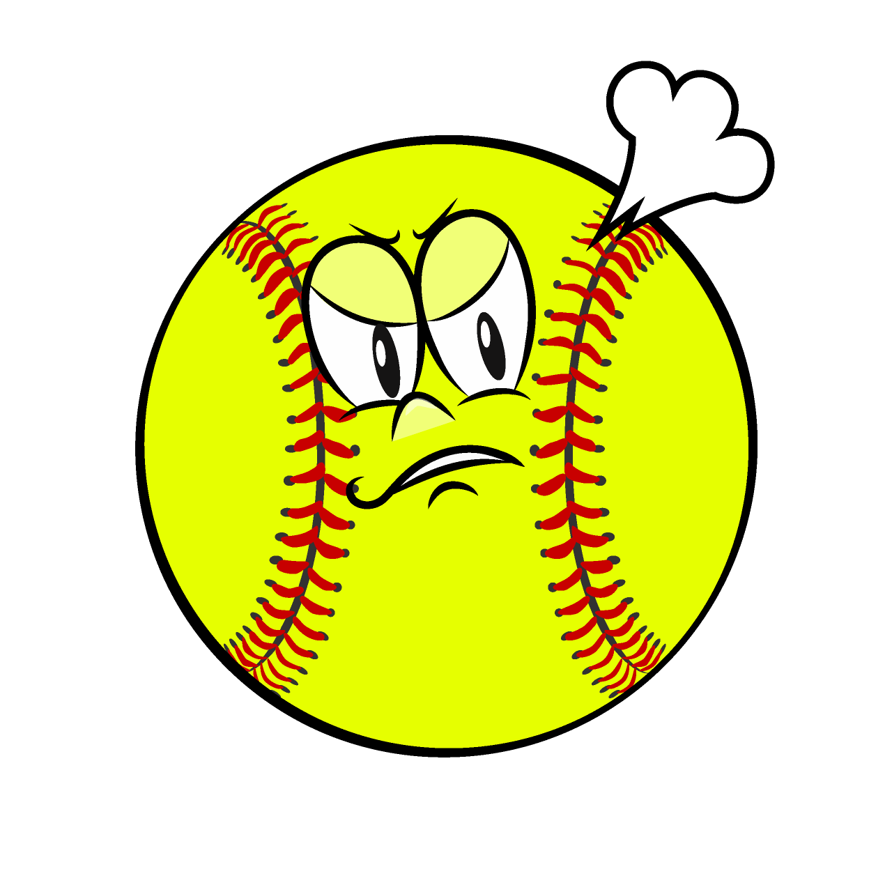 Angry Softball