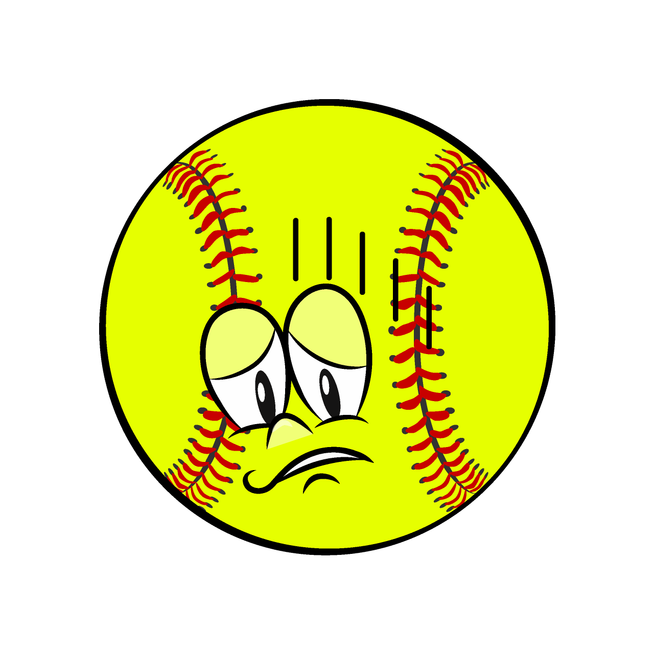 Depressed Softball