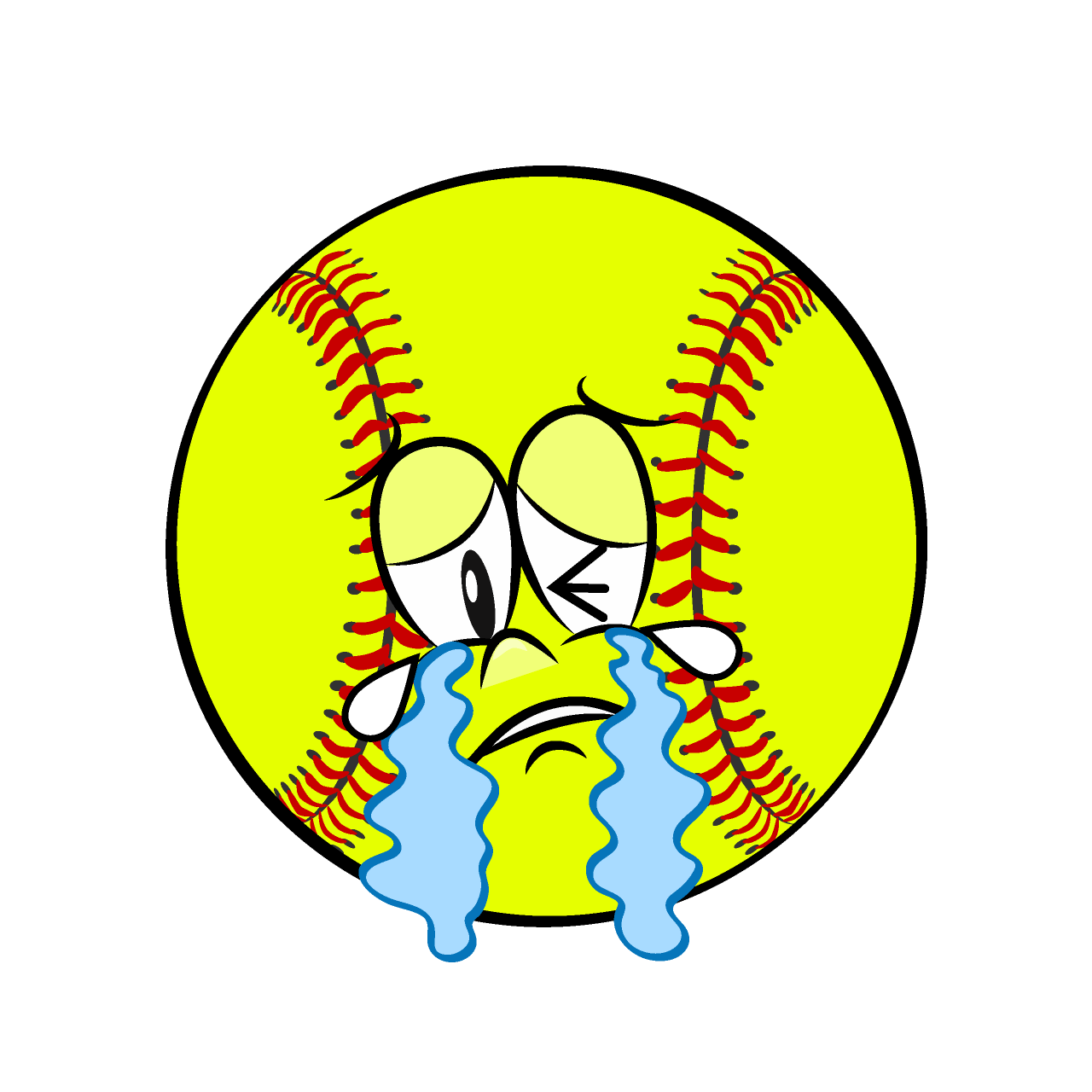 Crying Softball