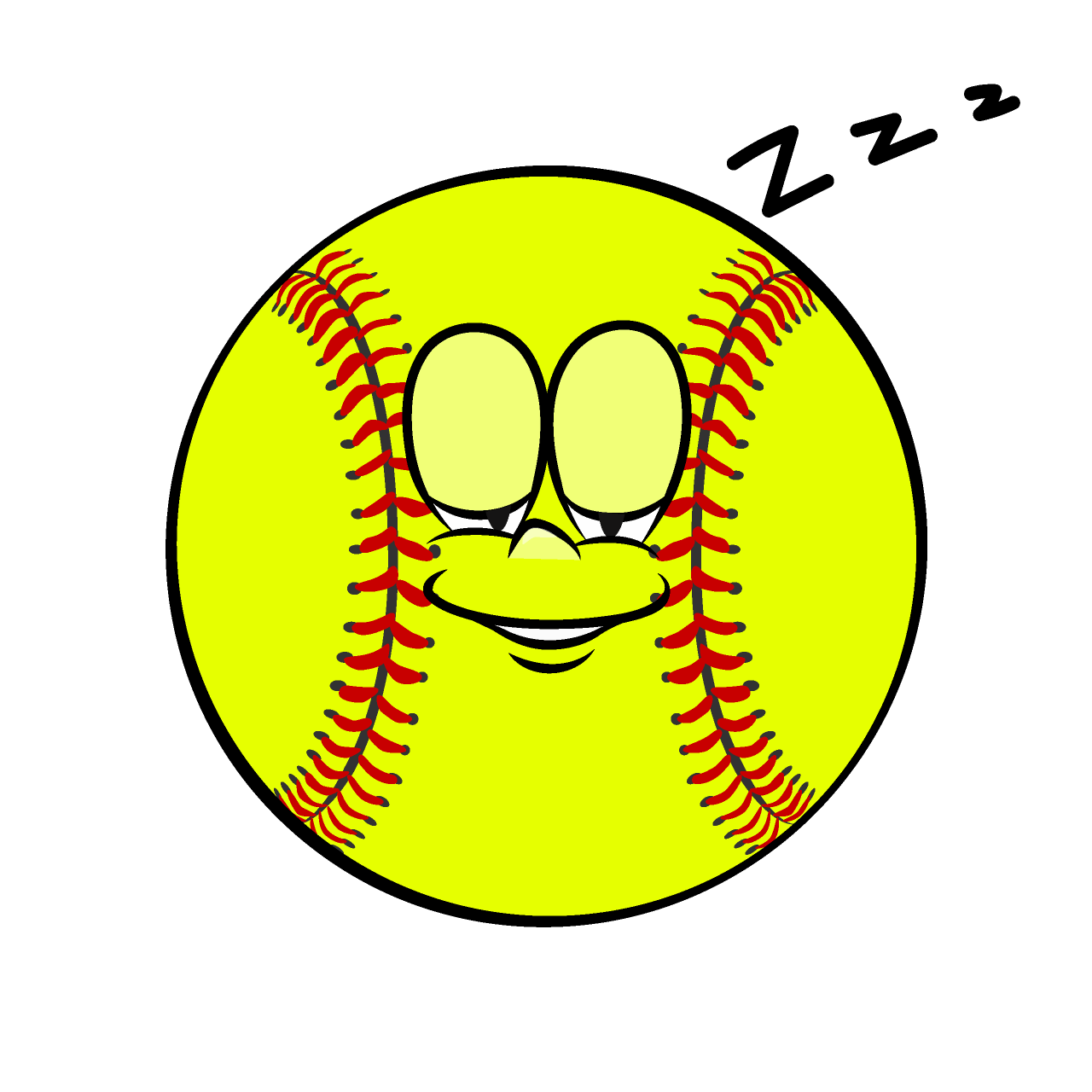 Sleeping Softball
