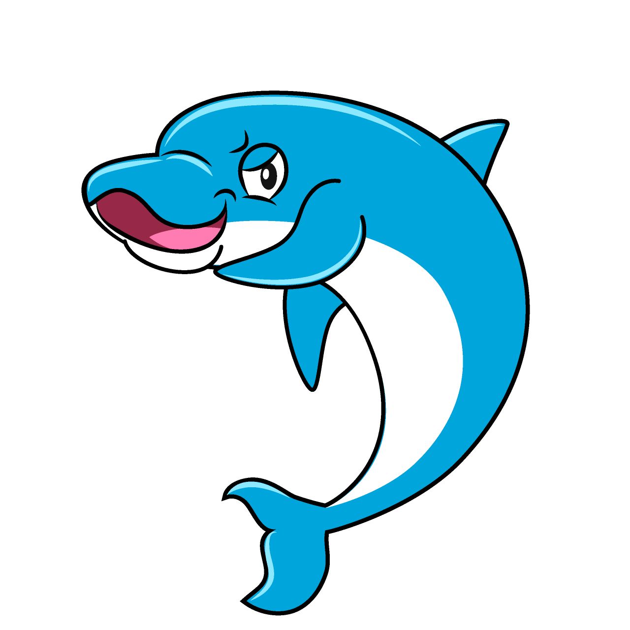 Grinning Dolphin