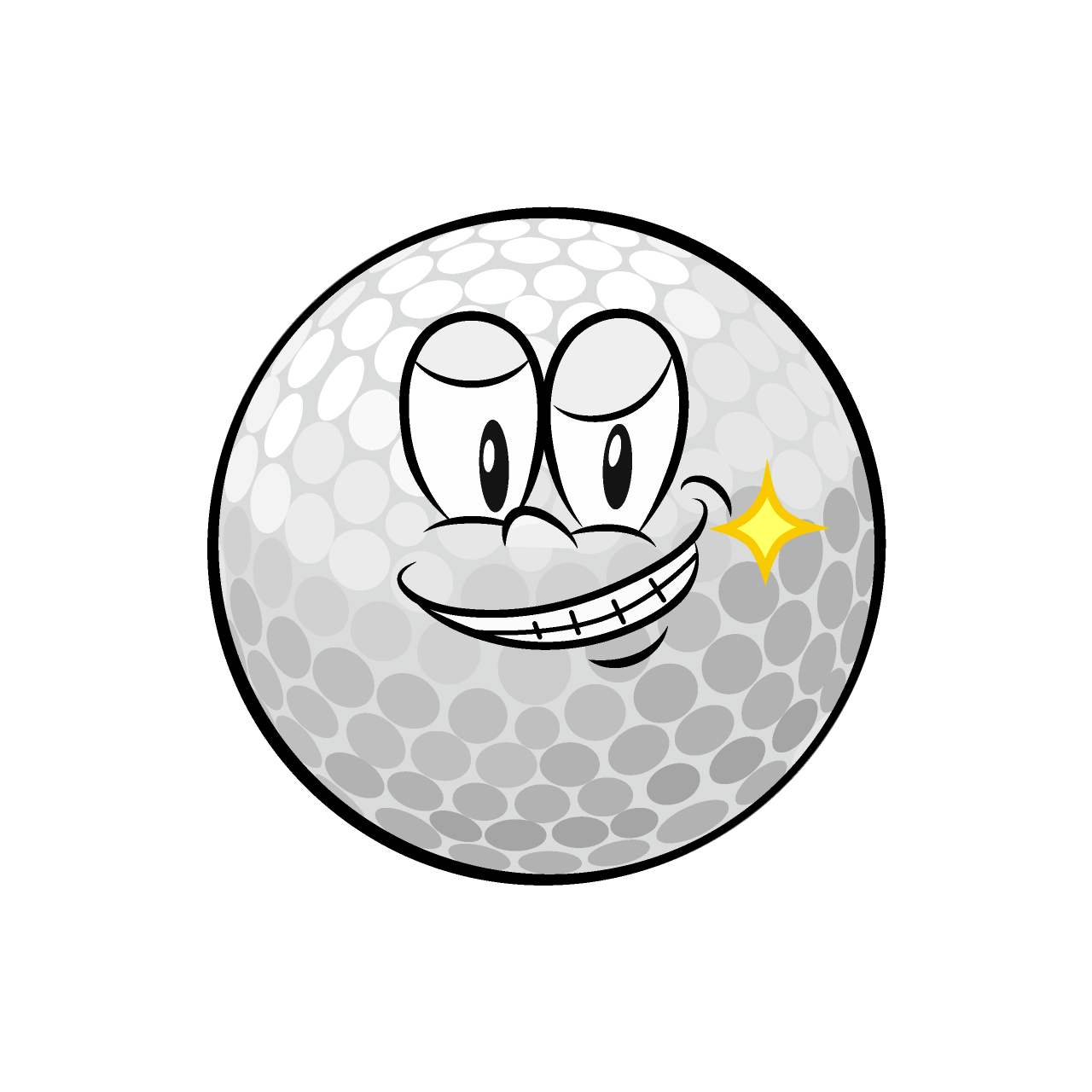 Grinning Golf