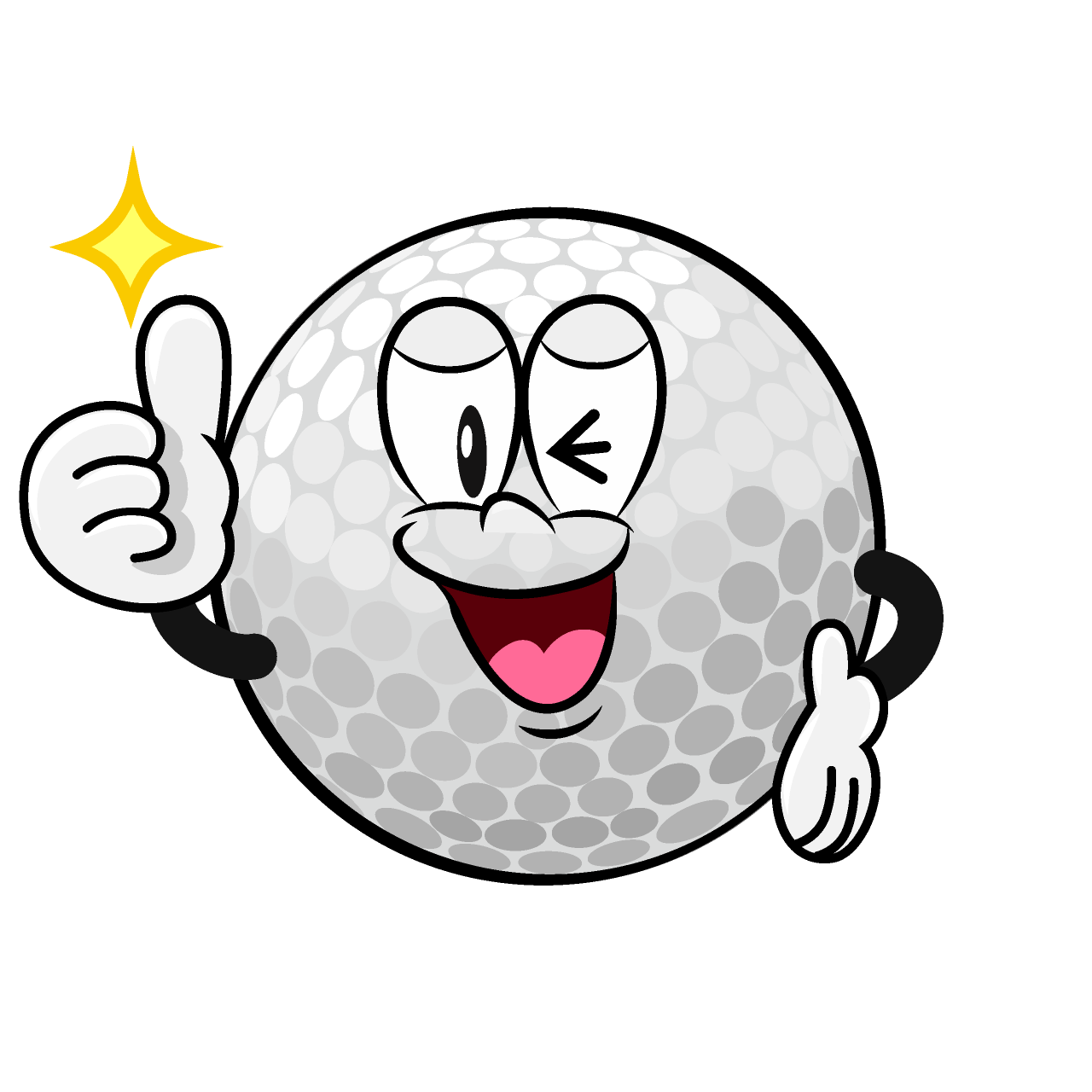 Thumbs up Golf