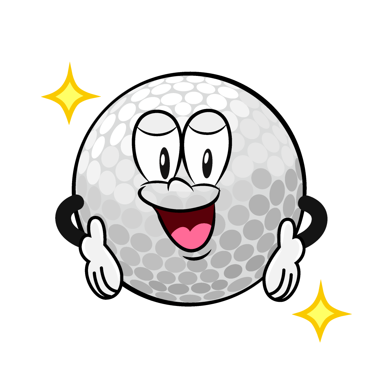 Glitter Golf