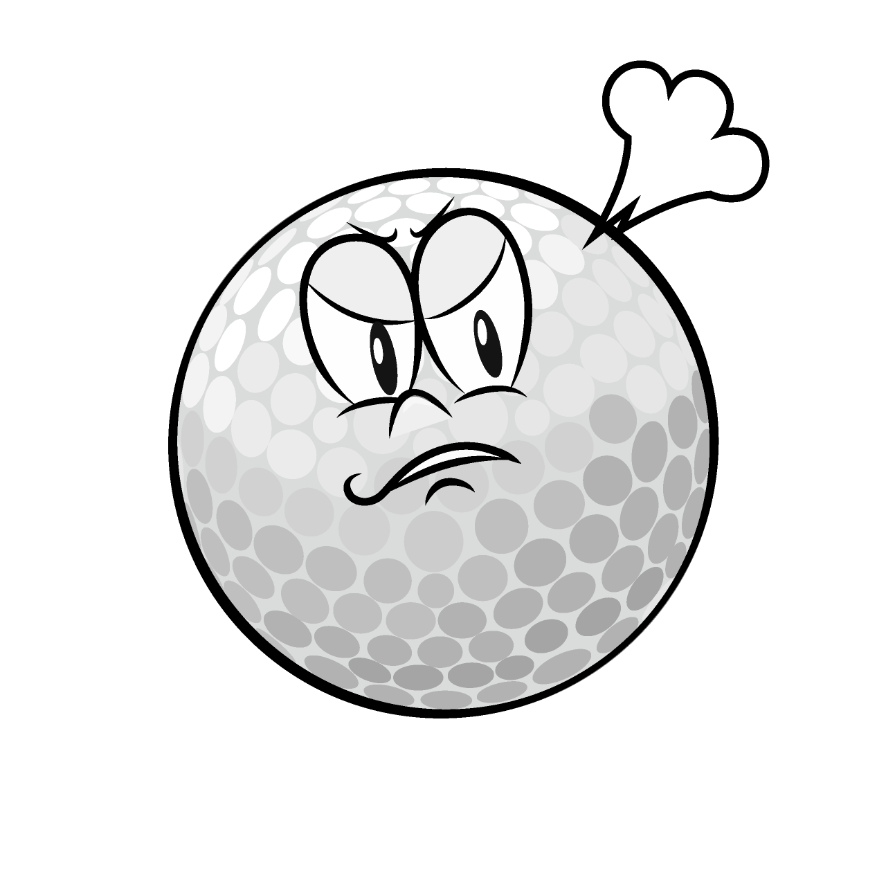 Angry Golf