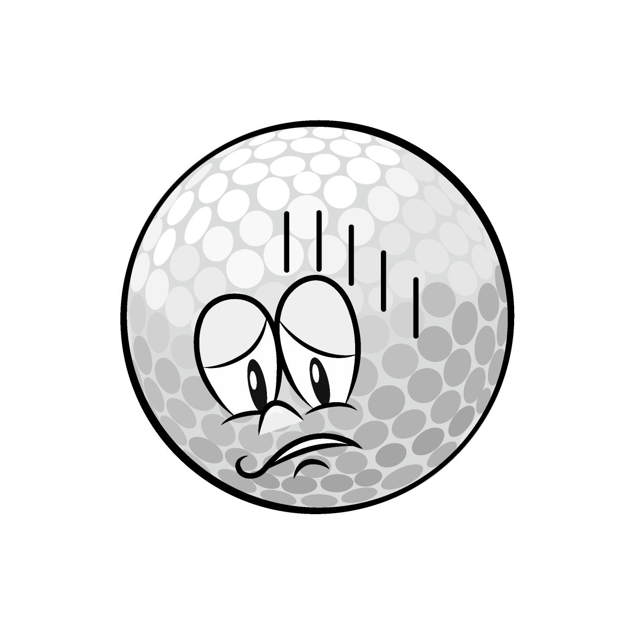 Depressed Golf