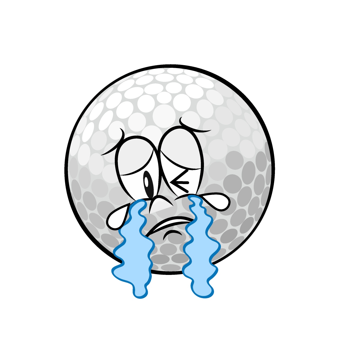 Crying Golf