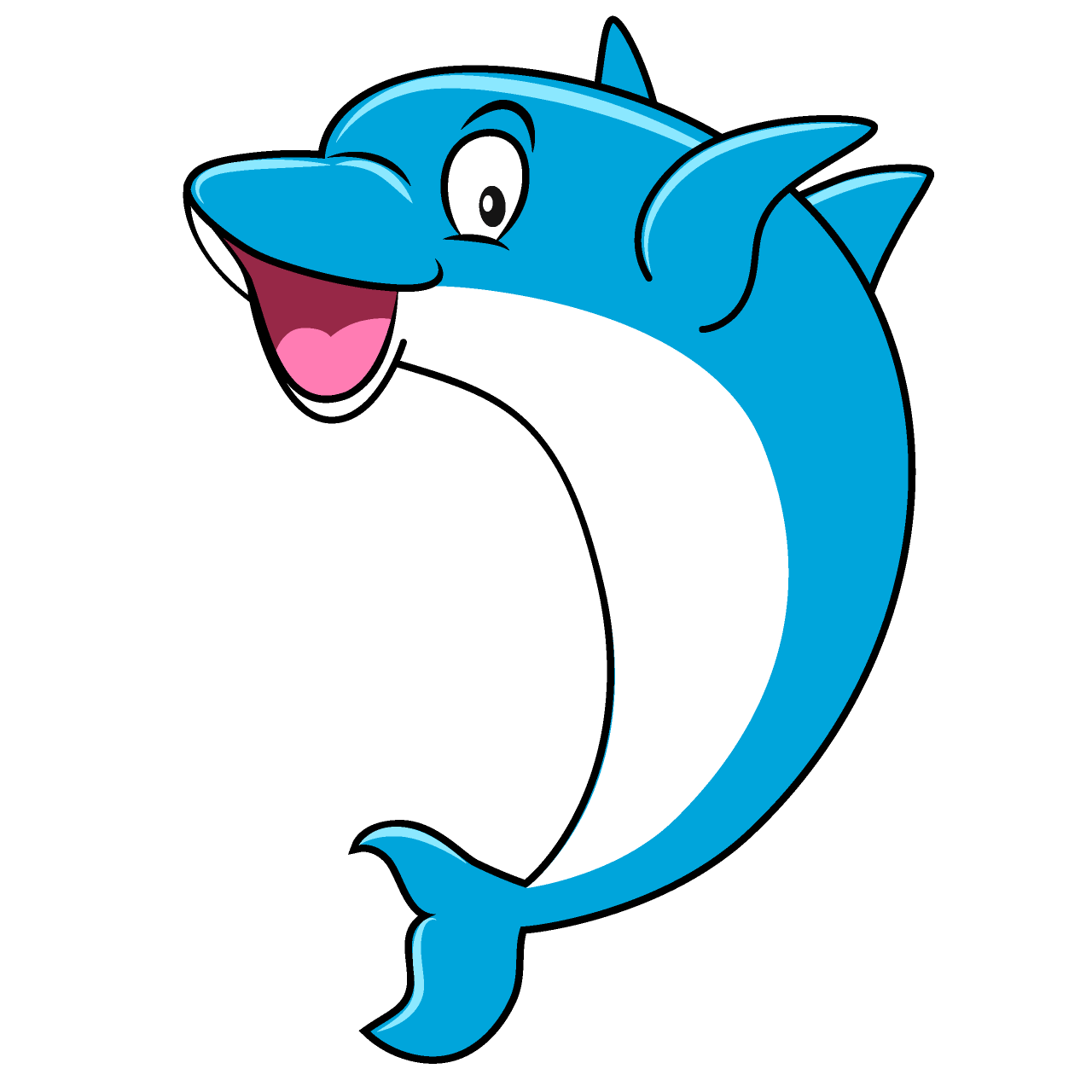 Surprised Dolphin