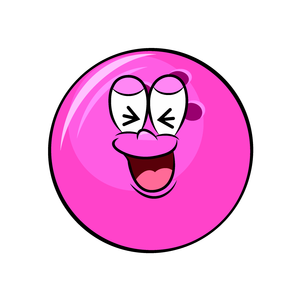 Laughing Bowling Ball