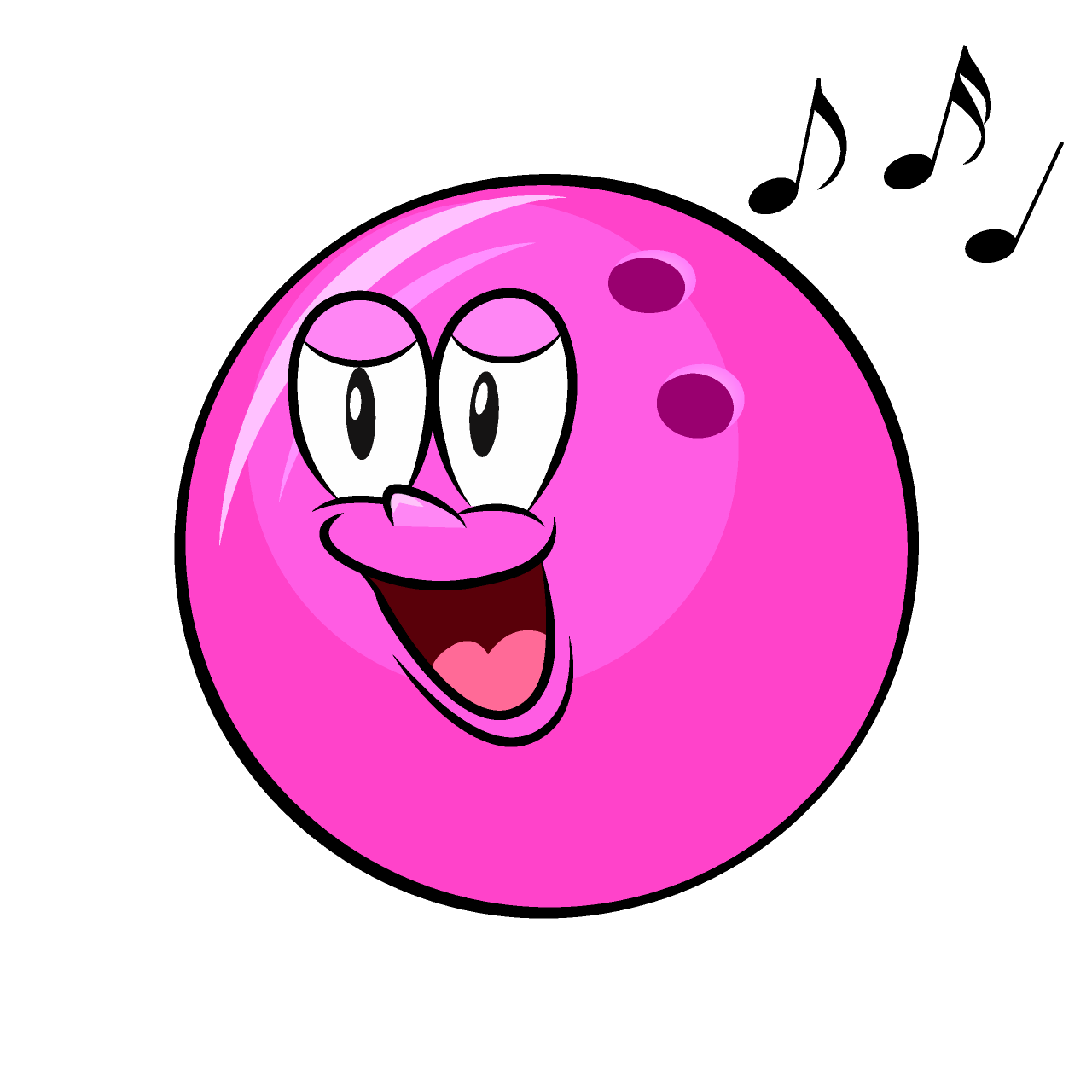 Singing Bowling Ball
