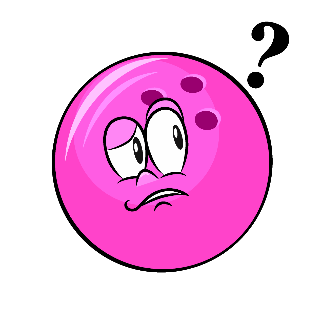 Thinking Bowling Ball